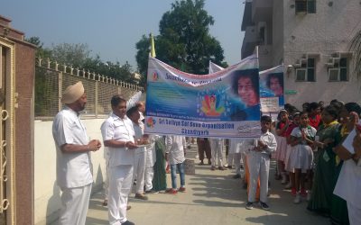 S08 samithi of Chandigarh district (Haryana_Chandigarh) does Seva