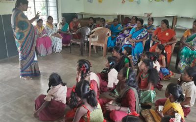 Madipakkam samithi of Kanchi North district (Tamilnadu) does Seva