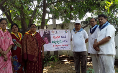 Gachibowli samithi of Ranga Reddy district (Telangana) does Seva