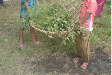 Saroornagar samithi of Ranga Reddy district (Telangana) does Seva