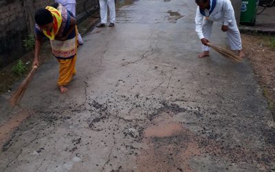 Basudevpur samithi of Bhadrak2 district (Odisha) does Seva