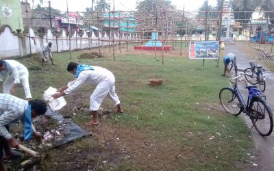 Ghanteswar samithi of Bhadrak2 district (Odisha) does Seva