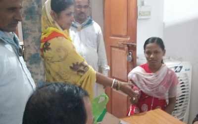 Barapur samithi of Bhadrak2 district (Odisha) does Seva