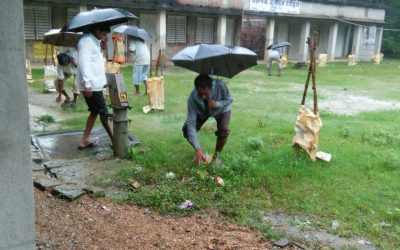 GuruGanj samithi of MIDNAPORE(WEST) district (West Bengal) does Seva