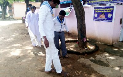 Suryapeta samithi of Suryapet district (Telangana) does Seva