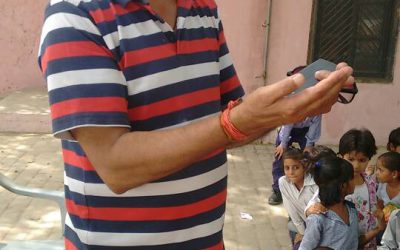 PP1 samithi of Sonipat district (Haryana_Chandigarh) does Seva