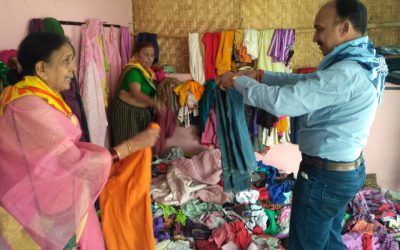 *INDORE samithi of *INDORE district (Madhya Pradesh) does Seva
