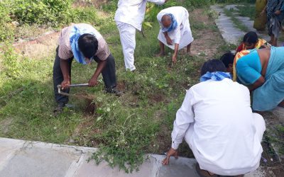 Bapatla samithi of Guntur district (Andhra Pradesh) does Seva