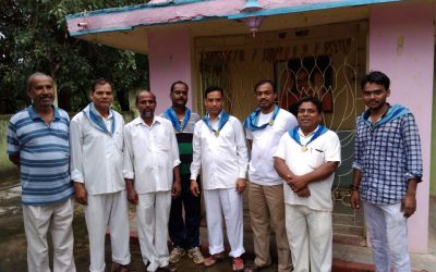 Titlagarh samithi of Bolangir district (Odisha) does Seva