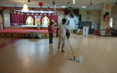 Bhubaneswar samithi of Bhubaneswar district (Odisha) does Seva
