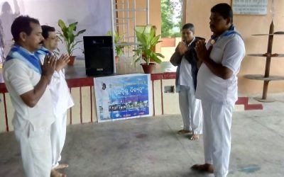 Kaniha samithi of Angul district (Odisha) does Seva