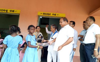 Jajpur Road samithi of Jajpur district (Odisha) does Seva
