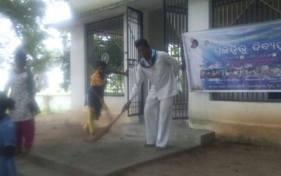 Shyamsunderpur samithi of Boudh district (Odisha) does Seva
