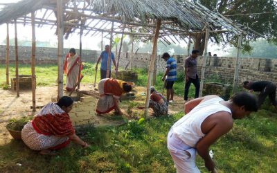 Jajpur Road samithi of Jajpur district (Odisha) does Seva
