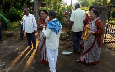 Jajpur Road samithi of Jajpur district (Odisha) does Seva