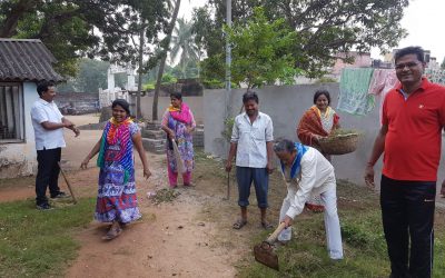 Jajpur Road samithi of Jajpur district (Odisha) does Seva
