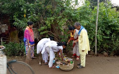 Jajpur Road samithi of Jajpur district (Odisha) does Seva