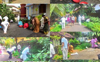 MANGALORE samithi of SOUTH KANARA district (Karnataka) does Seva