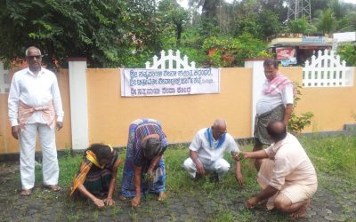 KADANDALE samithi of UDUPI district (Karnataka) does Seva