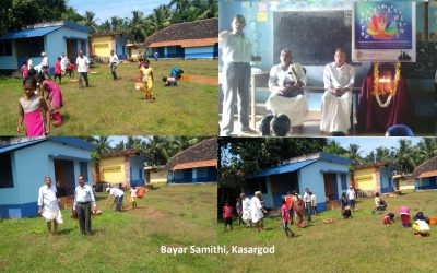 KUKKUJADKA samithi of SOUTH KANARA district (Karnataka) does Seva