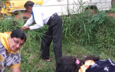 MUDIPU samithi of SOUTH KANARA district (Karnataka) does Seva