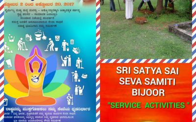 BIJUR samithi of UDUPI district (Karnataka) does Seva
