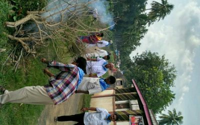 Poduru samithi of West Godavari district (Andhra Pradesh) does Seva
