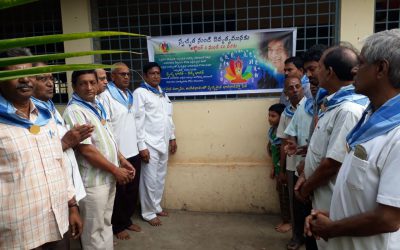 Tanuku samithi of West Godavari district (Andhra Pradesh) does Seva