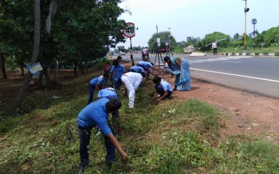 Bheemadolu samithi of West Godavari district (Andhra Pradesh) does Seva
