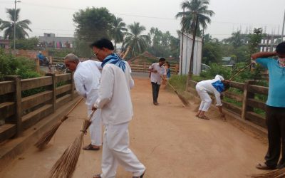Tadepalligudem samithi of West Godavari district (Andhra Pradesh) does Seva