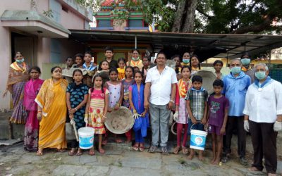 Bheemavaram samithi of West Godavari district (Andhra Pradesh) does Seva