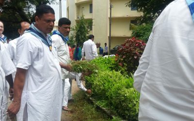 CHAUSA  samithi of Buxar district (Bihar) does Seva