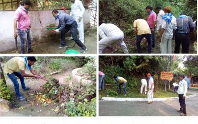 *GADARWARA samithi of *NARSIMHPUR district (Madhya Pradesh) does Seva