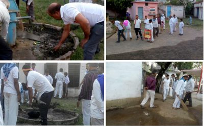 *GOTEGAON samithi of *NARSIMHPUR district (Madhya Pradesh) does Seva