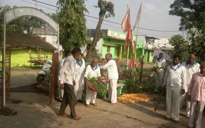 *CHICHOLI samithi of *BETUL district (Madhya Pradesh) does Seva