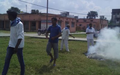 *REWA samithi of *REWA district (Madhya Pradesh) does Seva