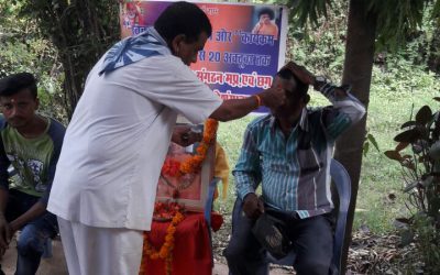 *ITARSI samithi of *HOSHANGABAD district (Madhya Pradesh) does Seva