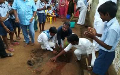 VILATHIKULAM samithi of TUTICORIN district (Tamilnadu) does Seva
