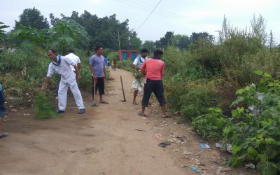 Khariar  samithi of Nuapada district (Odisha) does Seva