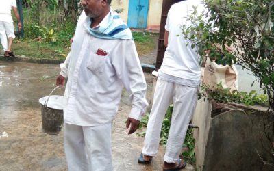 Keonjhar samithi of Keonjhar1 district (Odisha) does Seva