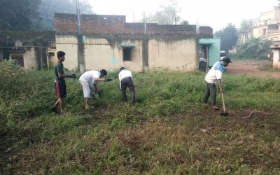 Joda samithi of Keonjhar1 district (Odisha) does Seva