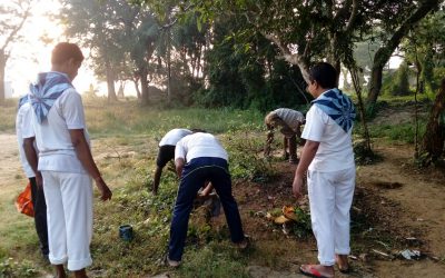 Koro samithi of Kendrapara district (Odisha) does Seva