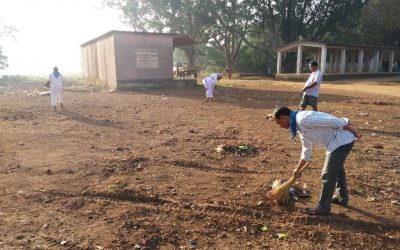 Chauthia samithi of Keonjhar1 district (Odisha) does Seva