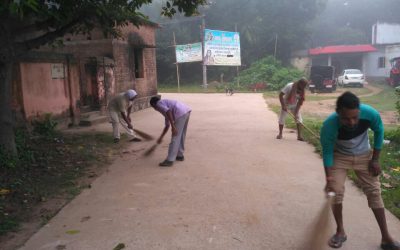 Indupur samithi of Kendrapara district (Odisha) does Seva