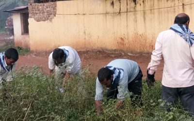 Joda samithi of Keonjhar1 district (Odisha) does Seva