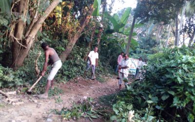 Palei samithi of Kendrapara district (Odisha) does Seva