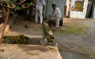 Keonjhar samithi of Keonjhar1 district (Odisha) does Seva