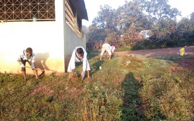 Joda samithi of Keonjhar1 district (Odisha) does Seva