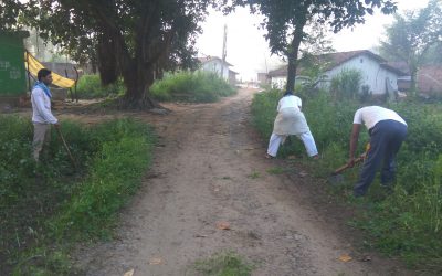 Khariar  samithi of Nuapada district (Odisha) does Seva
