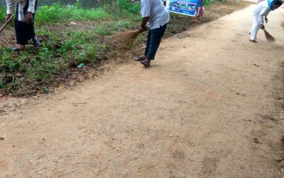 Nimpur samithi of Kendrapara district (Odisha) does Seva